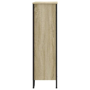 Bücherregal Sonoma Eiche 80x106 cm