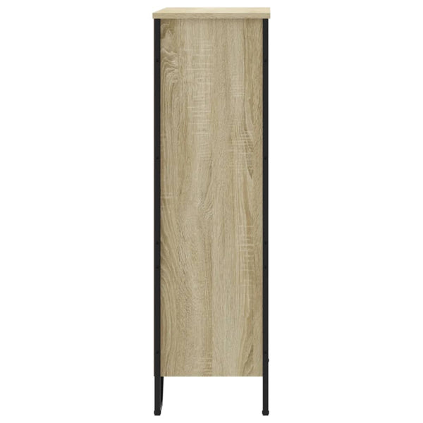 Bücherregal Sonoma Eiche 80x106 cm