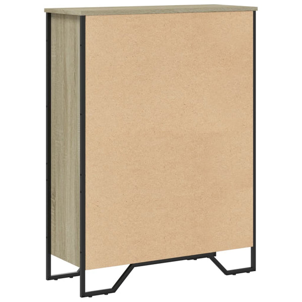 Bücherregal Sonoma Eiche 80x106 cm