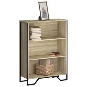 Bücherregal Sonoma Eiche 80x106 cm