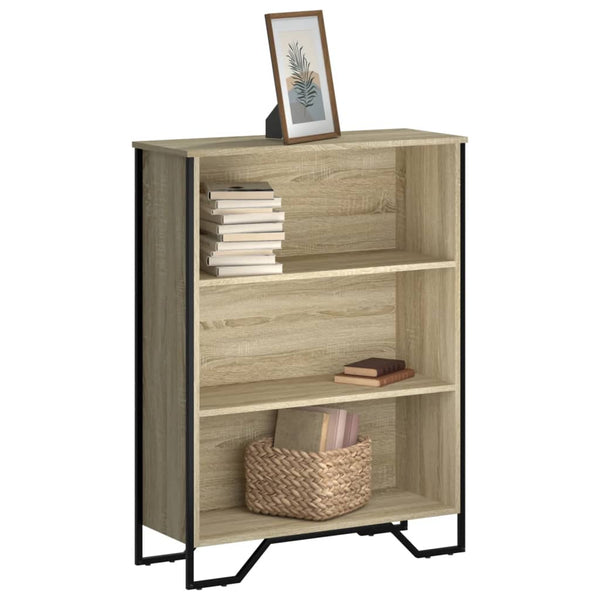 Bücherregal Sonoma Eiche 80x106 cm