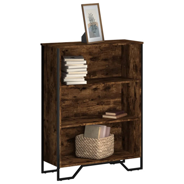 Bücherregal Räuchereiche 80x106 cm