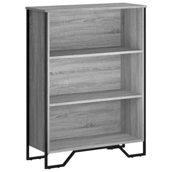 Bücherregal Grau Sonoma 80x106 cm