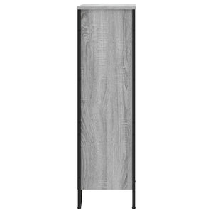 Bücherregal Grau Sonoma 80x106 cm