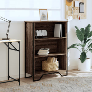 Bücherregal Braun Eichenoptik 80x106 cm