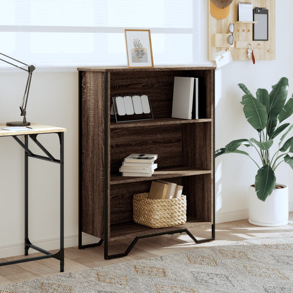 Bücherregal Braun Eichenoptik 80x106 cm