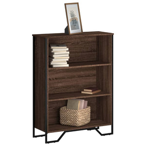 Bücherregal Braun Eichenoptik 80x106 cm