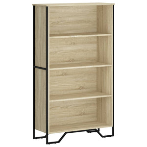 Bücherregal Sonoma Eiche 80 cm