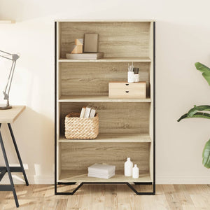Bücherregal Sonoma Eiche 80 cm