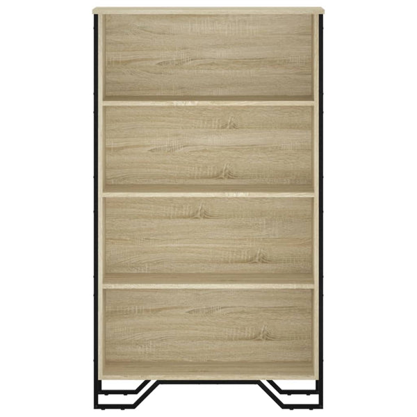 Bücherregal Sonoma Eiche 80 cm