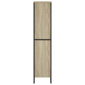 Bücherregal Sonoma Eiche 80 cm