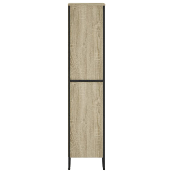 Bücherregal Sonoma Eiche 80 cm