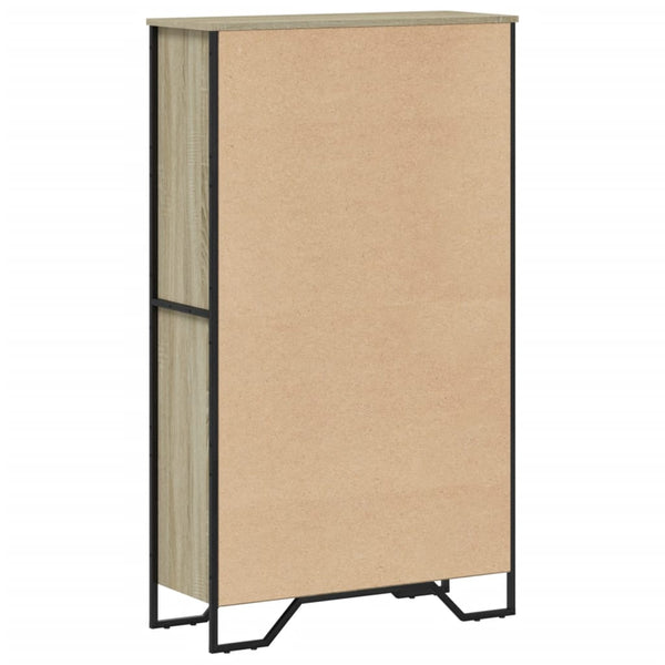 Bücherregal Sonoma Eiche 80 cm
