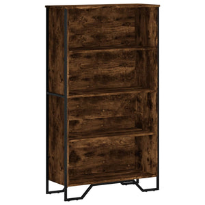 Bücherregal Räuchereiche 80 cm