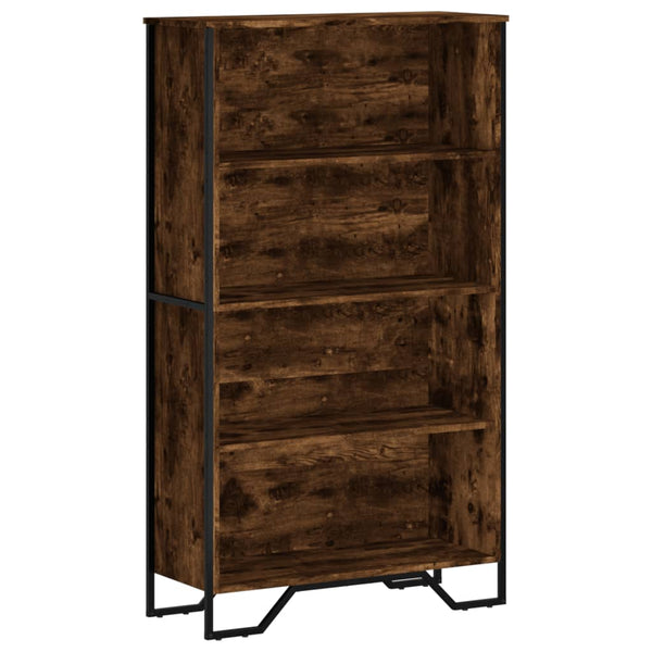 Bücherregal Räuchereiche 80 cm