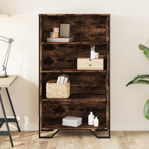 Bücherregal Räuchereiche 80 cm