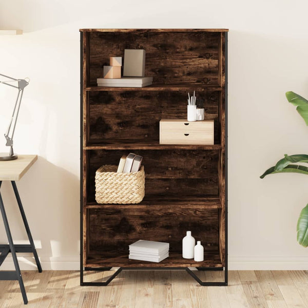 Bücherregal Räuchereiche 80 cm