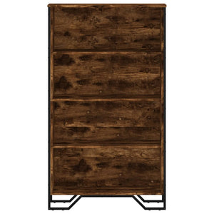 Bücherregal Räuchereiche 80 cm