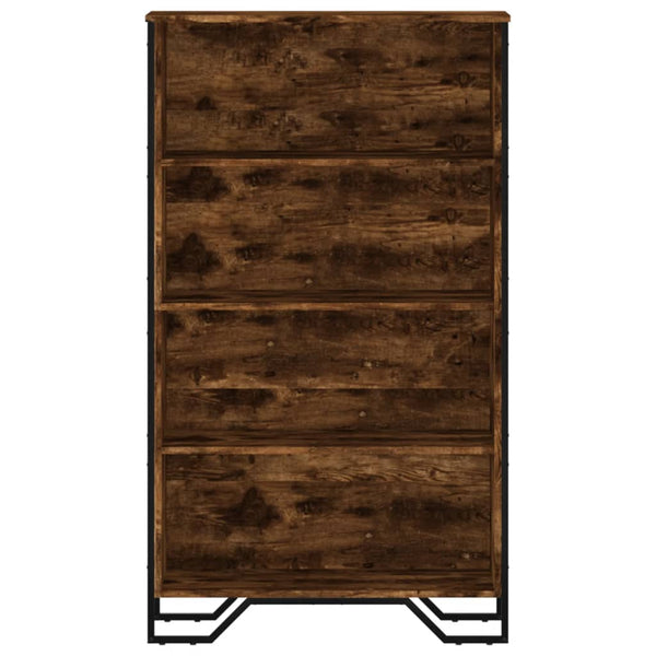 Bücherregal Räuchereiche 80 cm