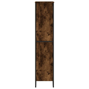 Bücherregal Räuchereiche 80 cm