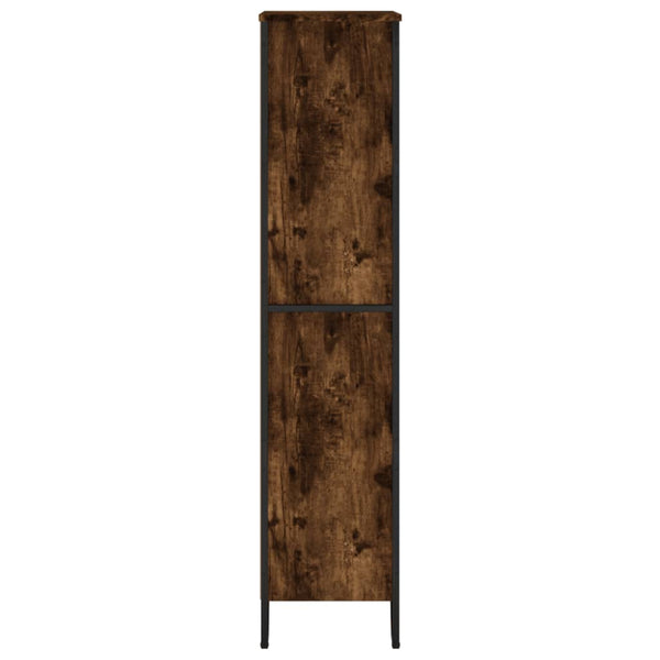 Bücherregal Räuchereiche 80 cm