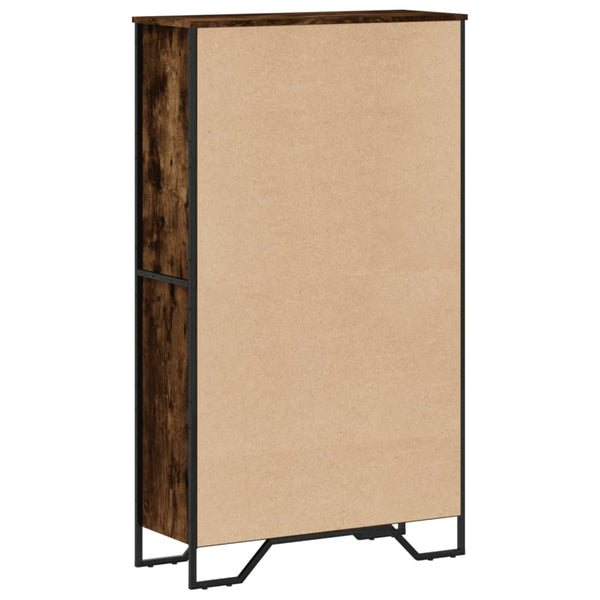 Bücherregal Räuchereiche 80 cm