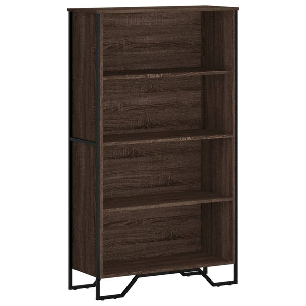 Bücherregal Braun Eichenoptik 80 cm
