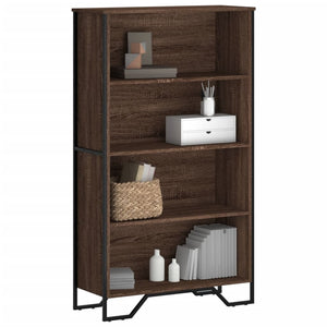 Bücherregal Braun Eichenoptik 80 cm