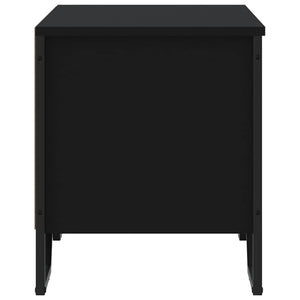 Schuhregal Schwarz 90 cm Holz