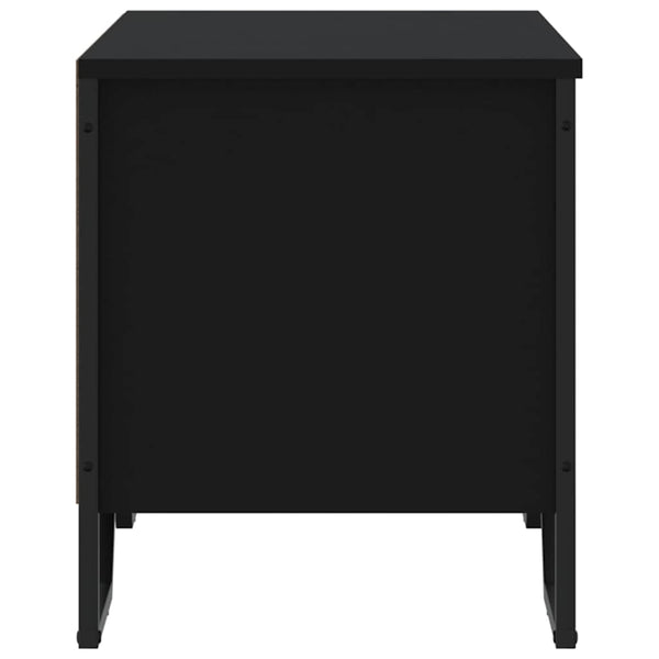 Schuhregal Schwarz 90 cm Holz