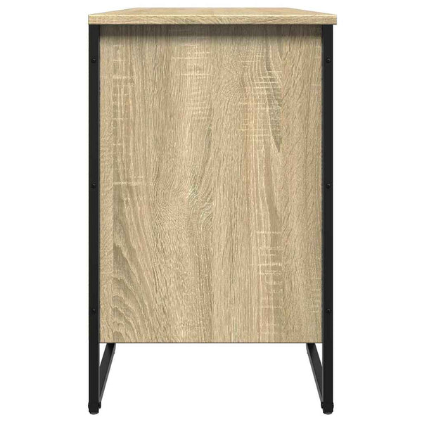 Schuhregal Sonoma-Eiche, 90 cm