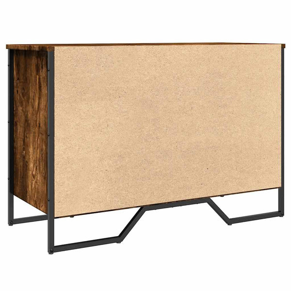 Schuhregal Räuchereiche 90 cm