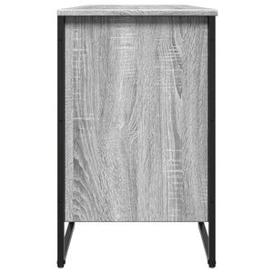 Schuhregal Grau Sonoma 90 cm