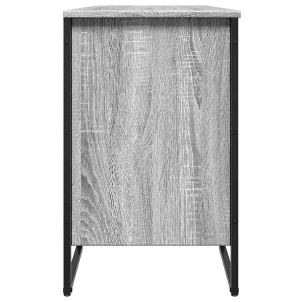 Schuhregal Grau Sonoma 90 cm