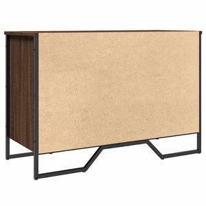 Schuhregal Eichenoptik Braun 90 cm