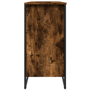 Schuhregal Räuchereiche 80x78 cm