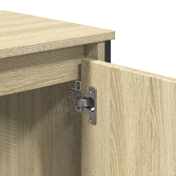 Waschbeckenunterschrank Sonoma-Eiche 60 cm