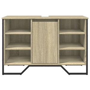 Waschbeckenunterschrank Sonoma Eiche 91 cm