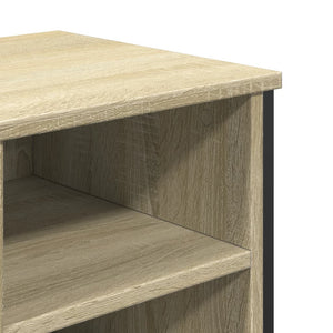 Waschbeckenunterschrank Sonoma Eiche 91 cm