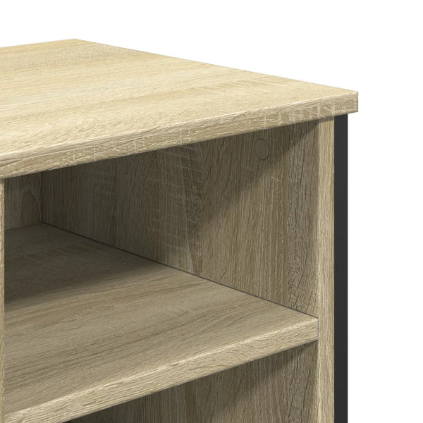 Waschbeckenunterschrank Sonoma Eiche 91 cm