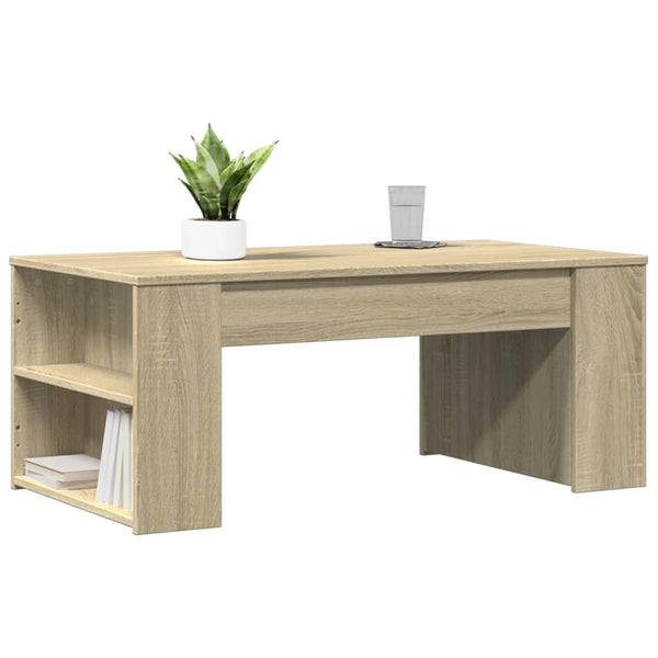 Sonoma-Eiche Couchtisch, 102 cm