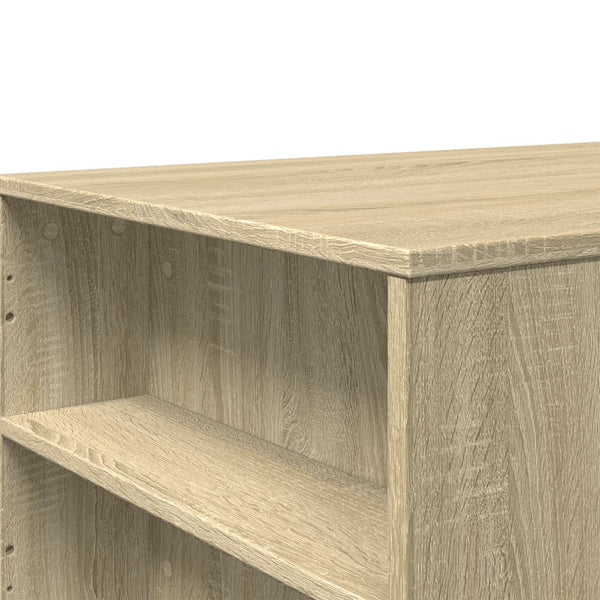 Sonoma-Eiche Couchtisch, 102 cm