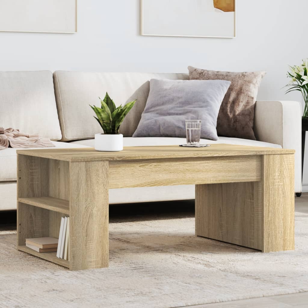 Sonoma-Eiche Couchtisch, 102 cm