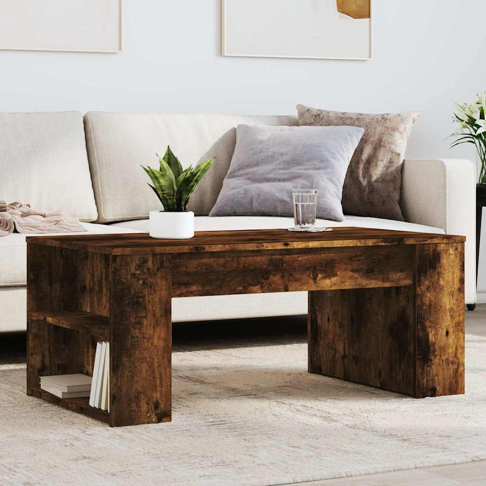 Couchtisch Räuchereiche 102x55 cm