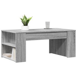 Couchtisch Grau Sonoma 102x55 cm