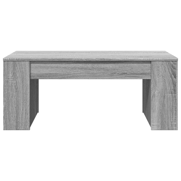 Couchtisch Grau Sonoma 102x55 cm