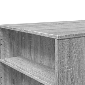 Couchtisch Grau Sonoma 102x55 cm