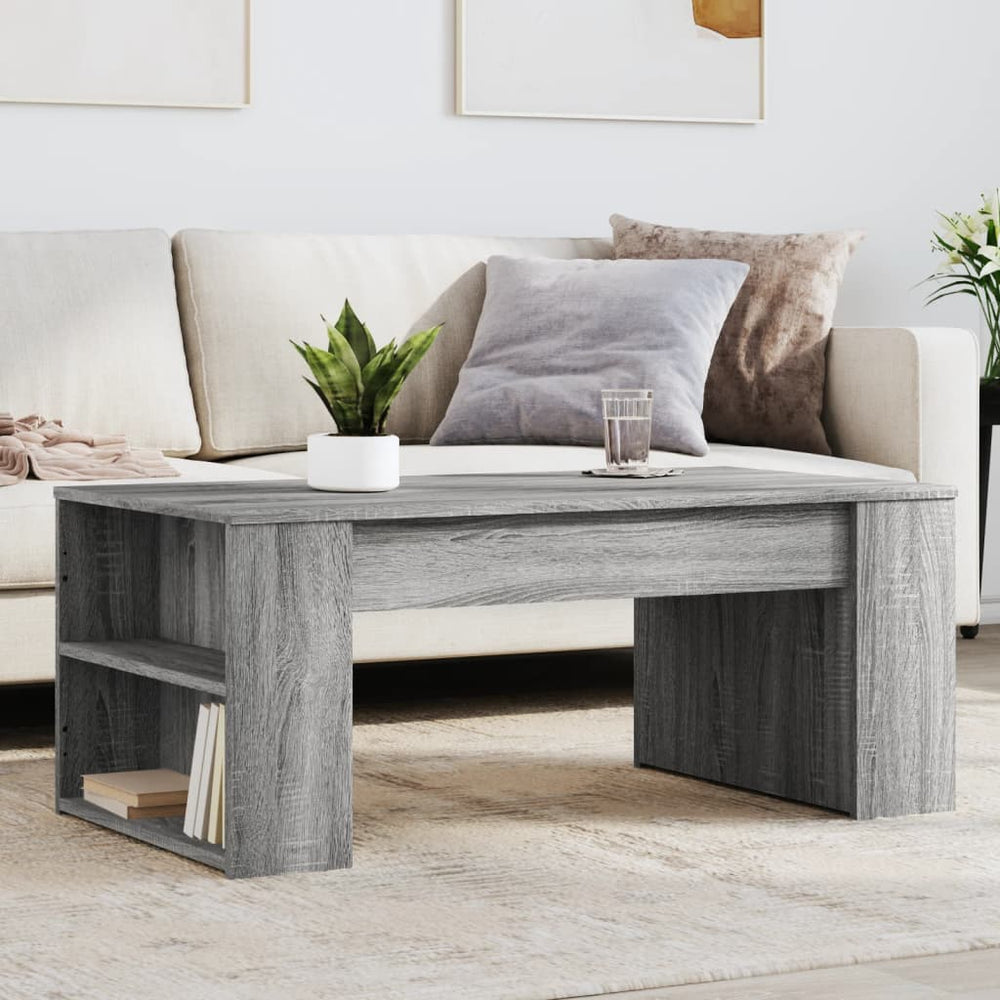 Couchtisch Grau Sonoma 102x55 cm