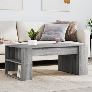 Couchtisch Grau Sonoma 102x55 cm