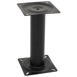 Bootssitz Stuhlfuß Schwarz Stahl 33cm